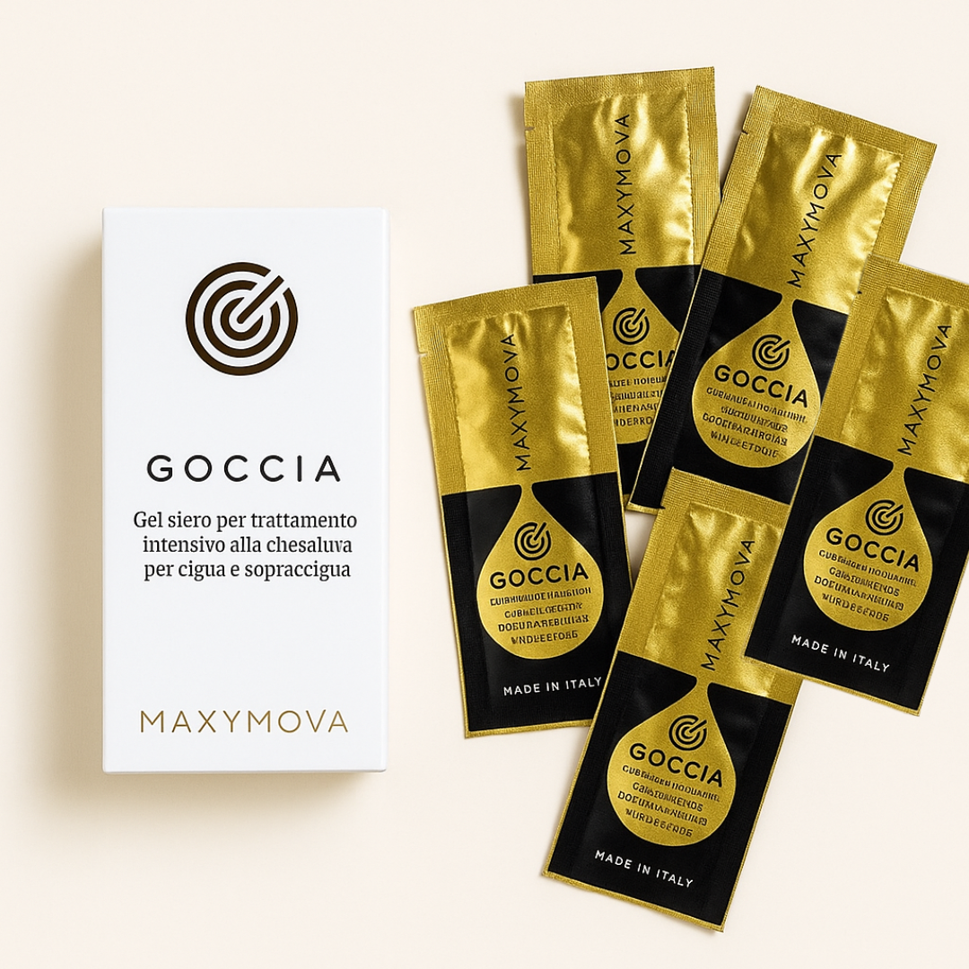Maxymova Goccia D'Oro- Gold Lash & Brow Serum Satchets