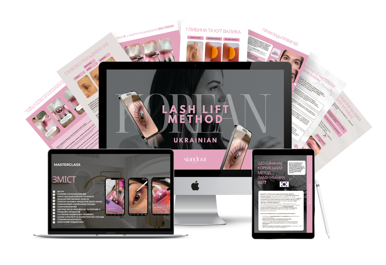 Korean Lash Lift Masterclass