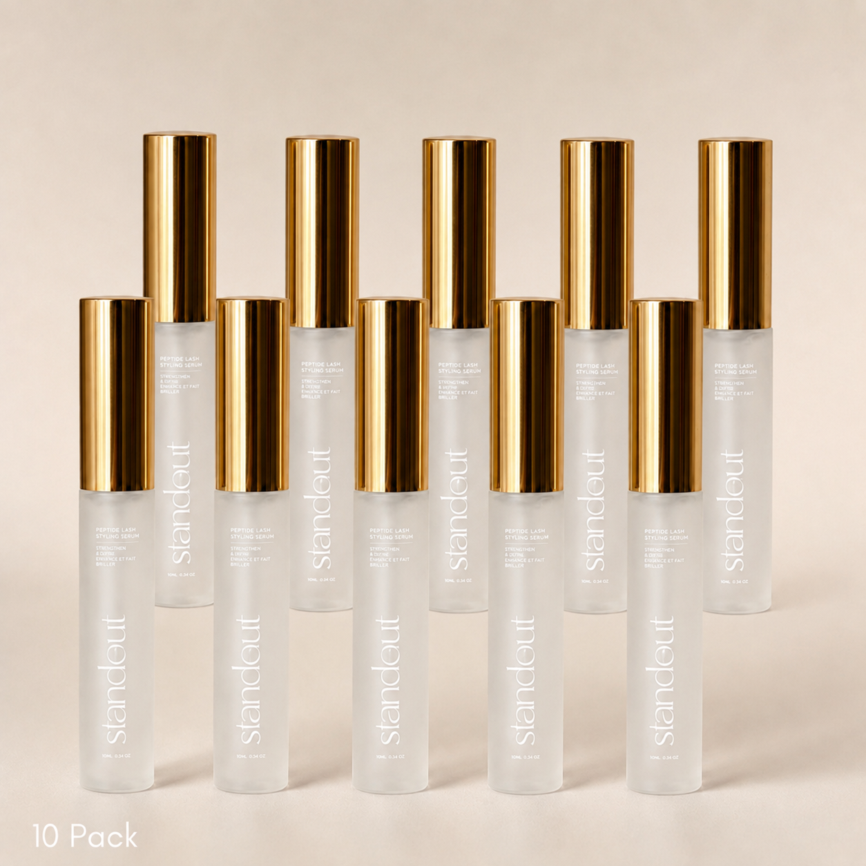 Standout Lash Peptide Styling Serum (Wholesale)