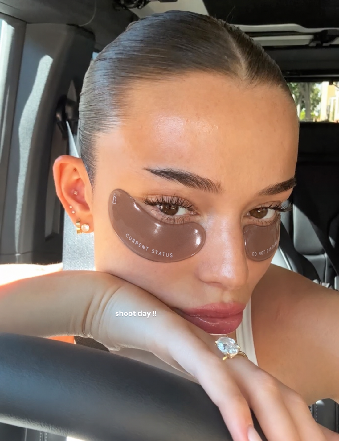 Reusable Under Eye Silicone Pads