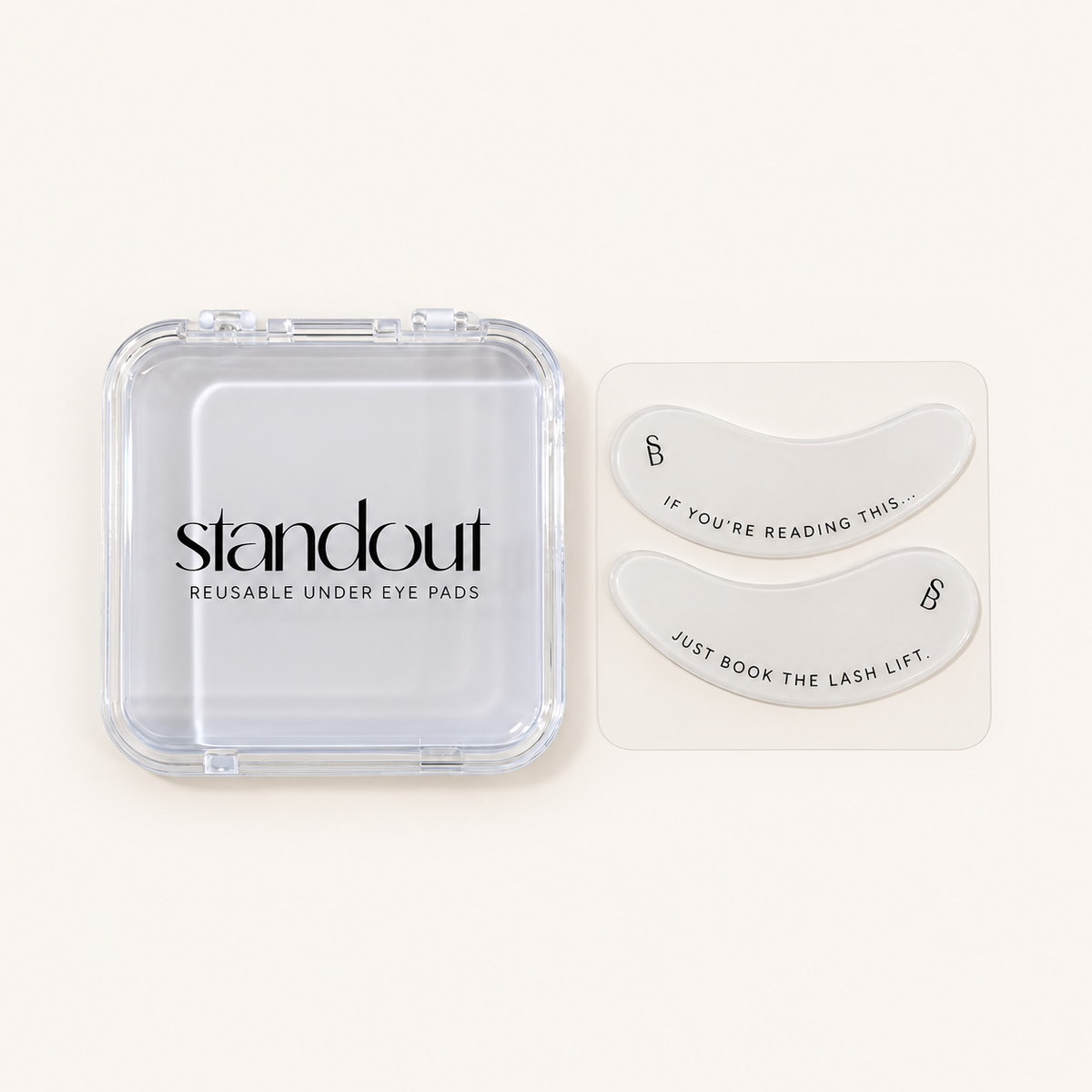 Reusable Under Eye Silicone Pads