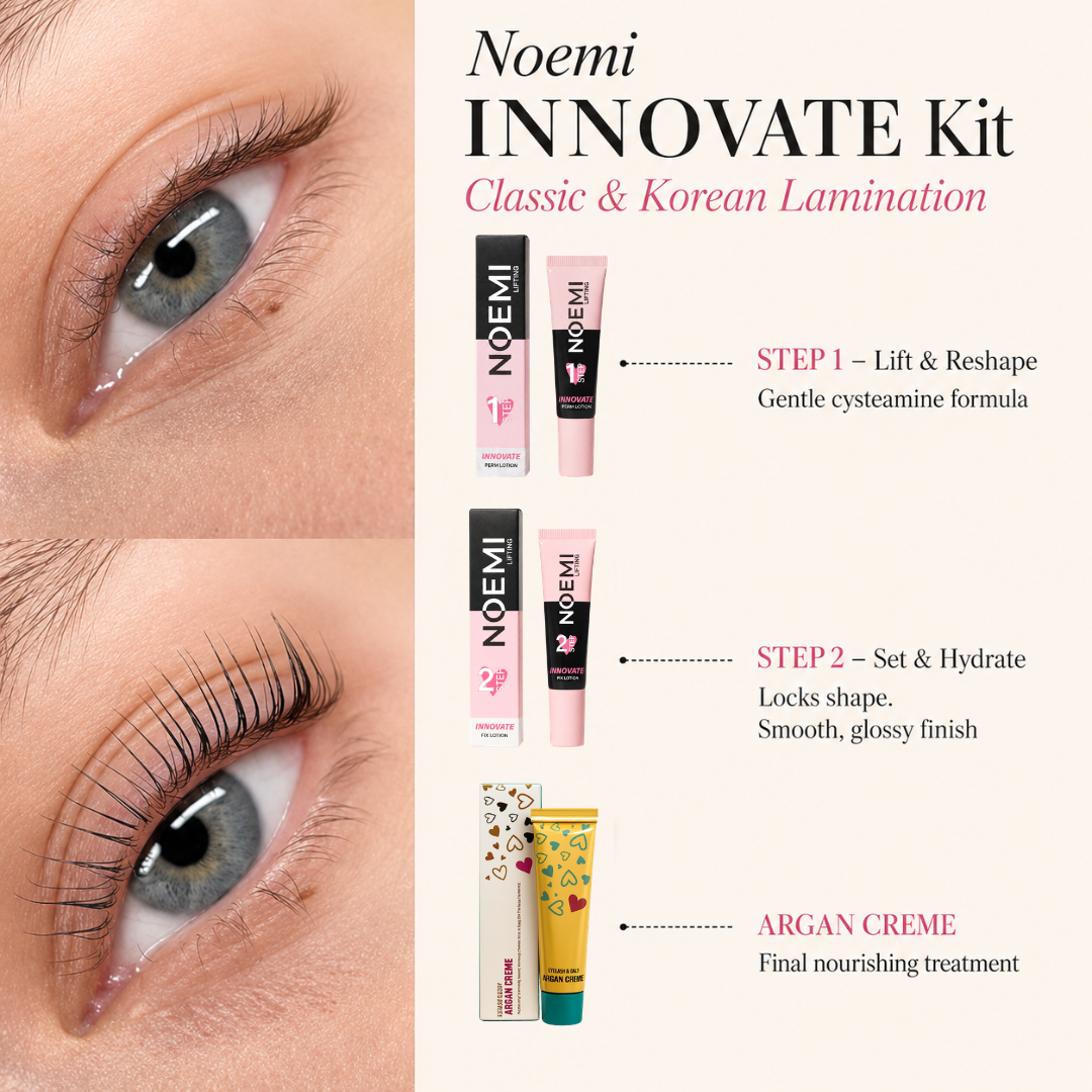 Noemi Innovate Lash Lift & Brow Lamination Cysteamine