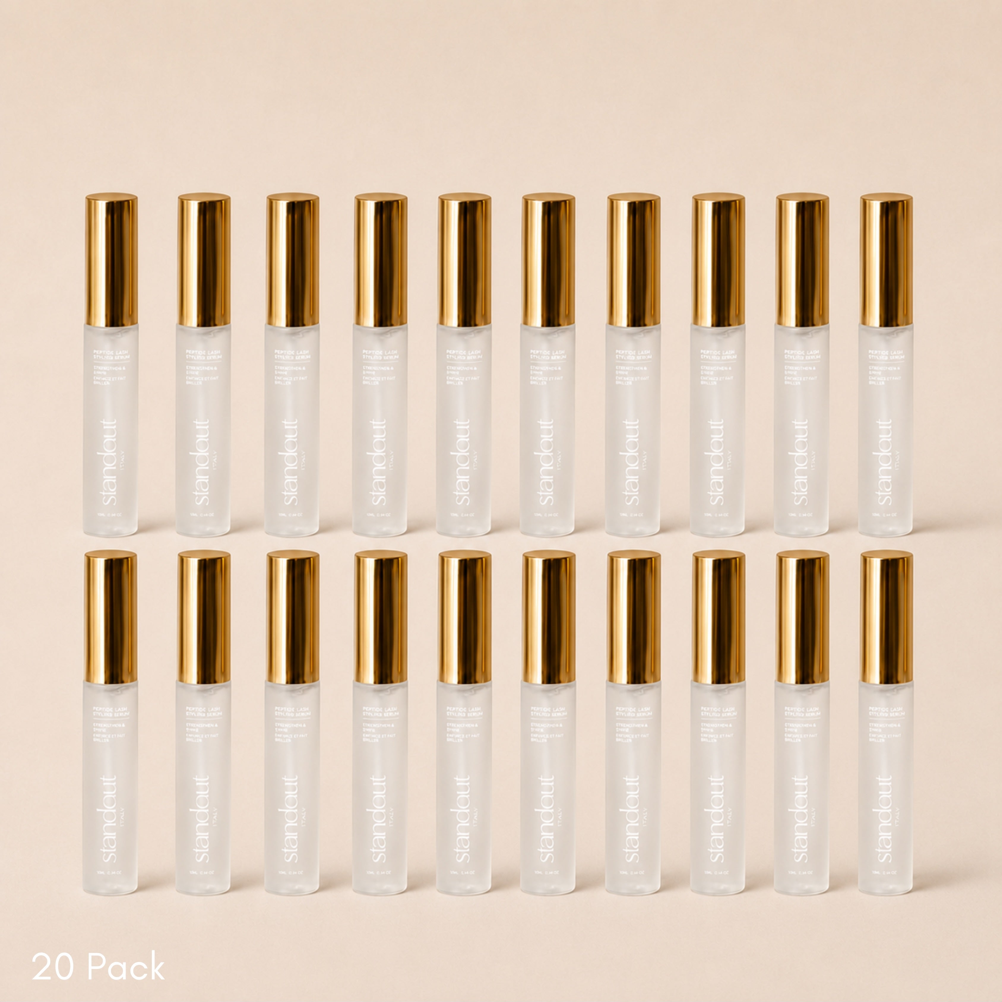 Standout Lash Peptide Styling Serum (Wholesale)