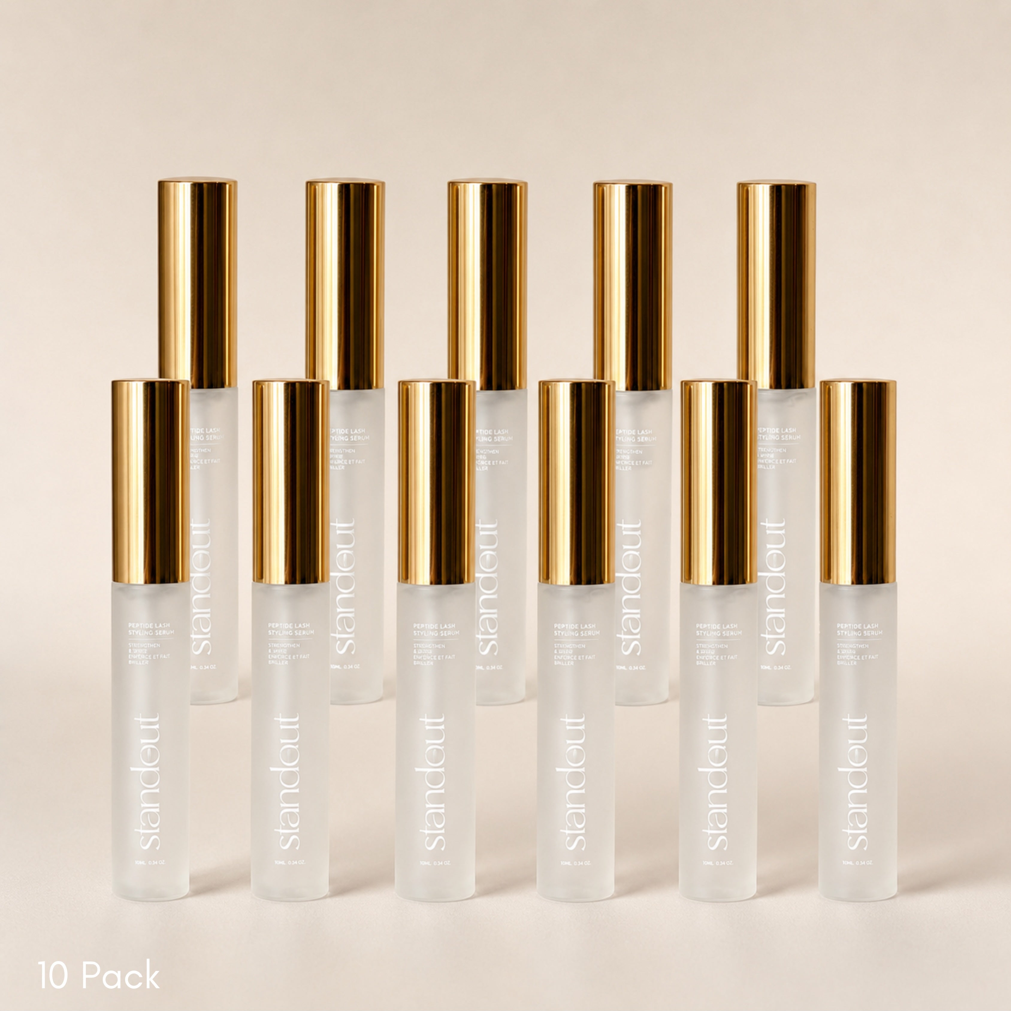 Standout Lash Peptide Styling Serum (Wholesale)
