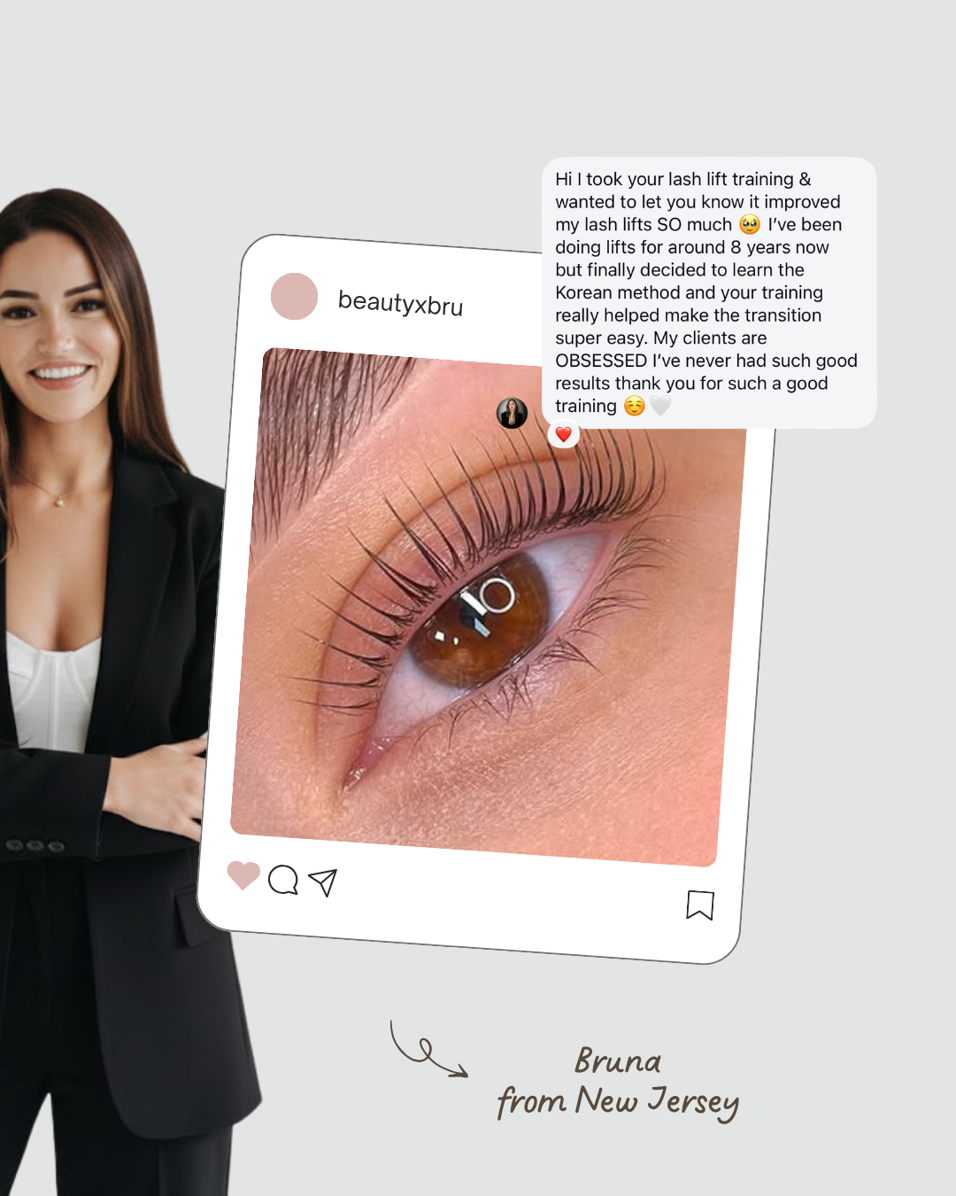 Korean Lash Lift Masterclass!