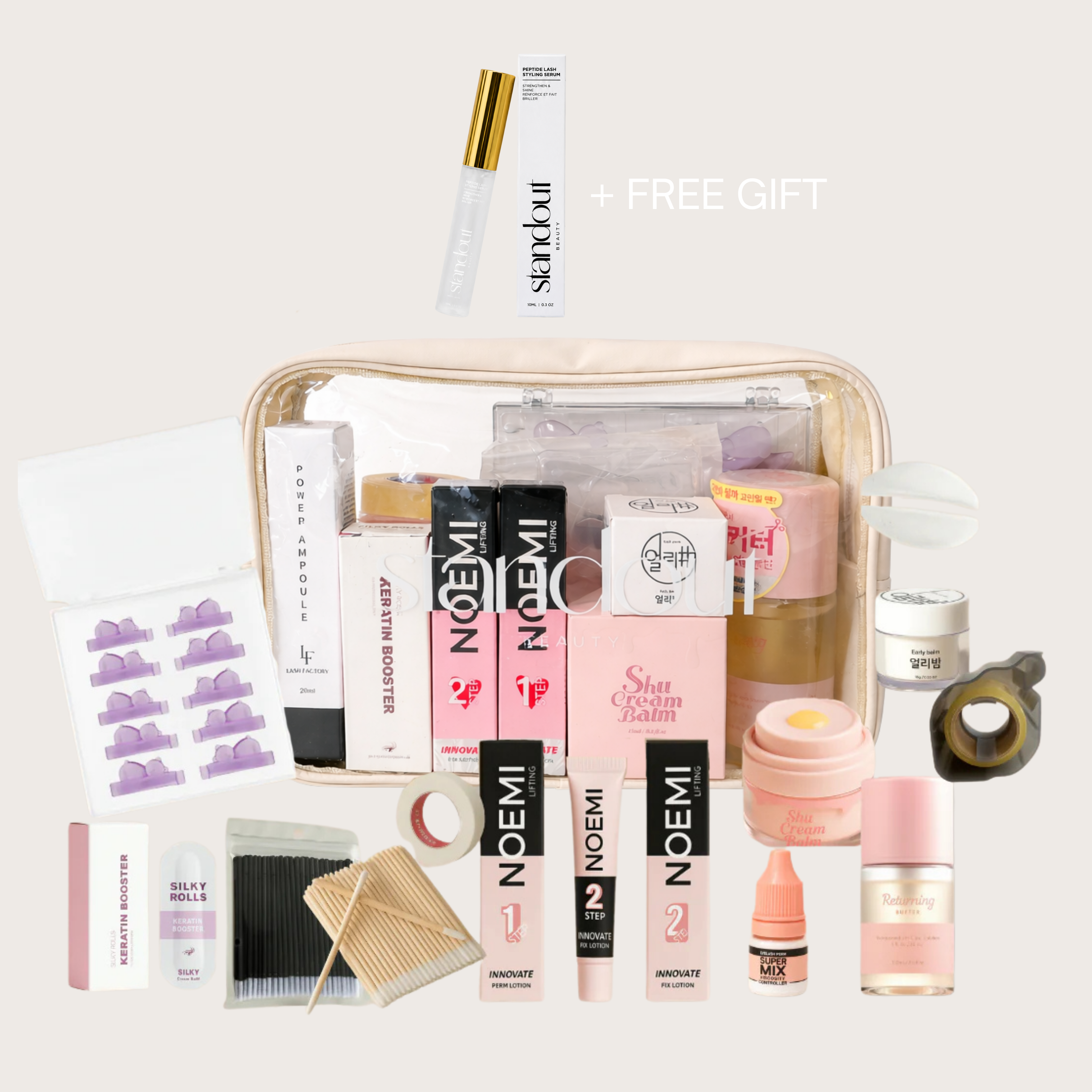 Korean Lash Lift- Essentials Kit