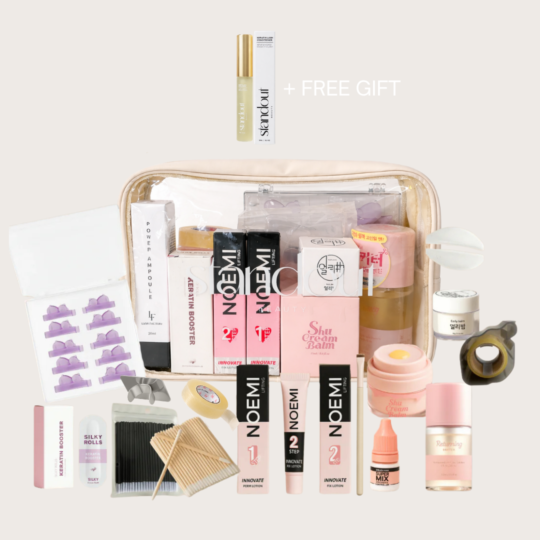 Korean Lash Lift- Essentials Kit