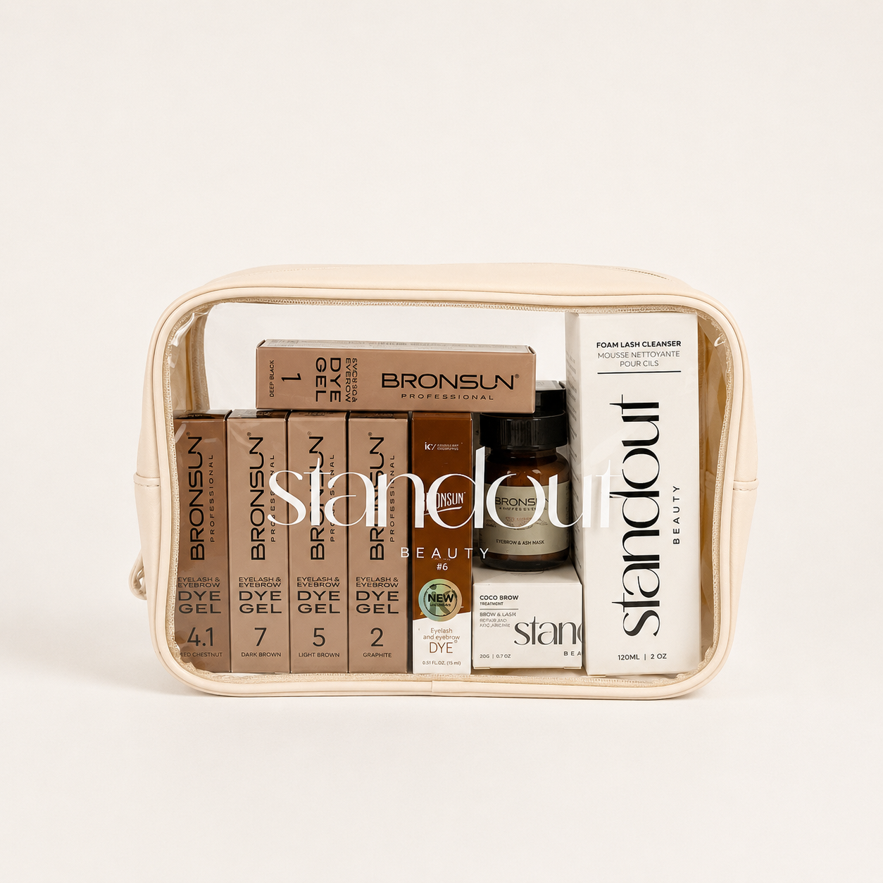 Standout Hybrid Dye Brow Kit – Essentials