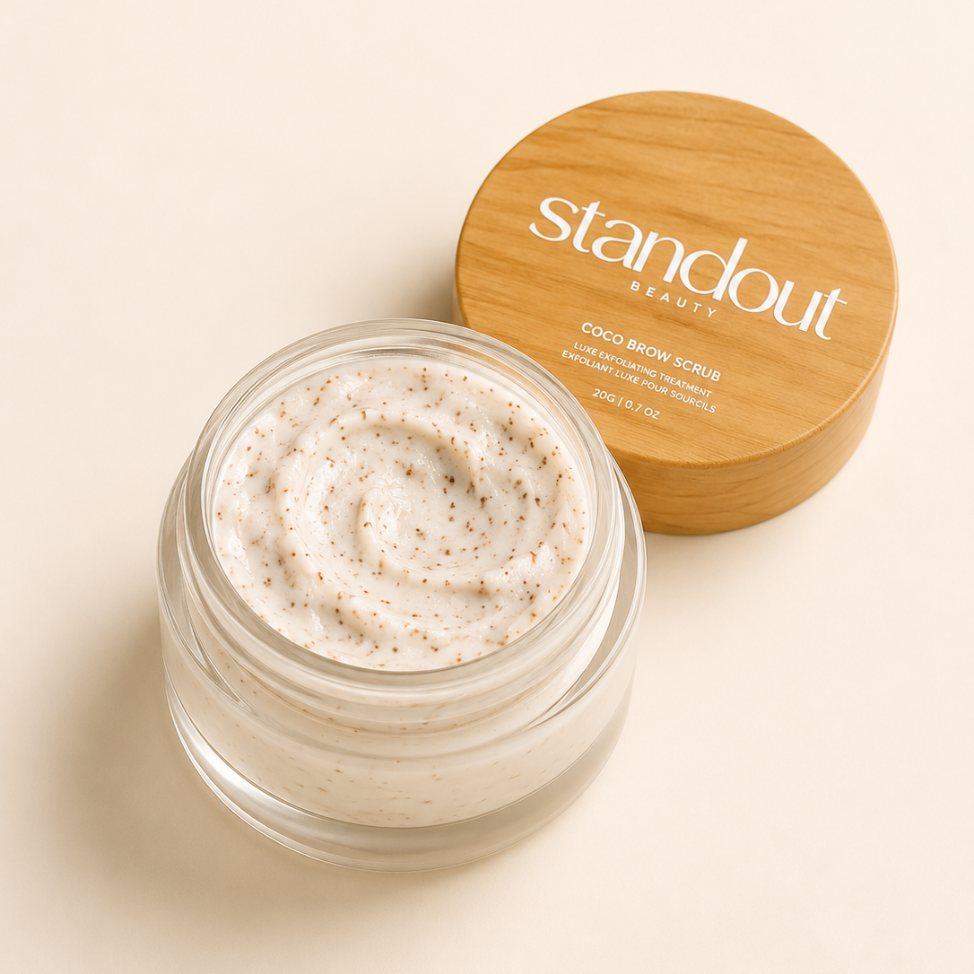 Standout Coco Luxe Brow Scrub