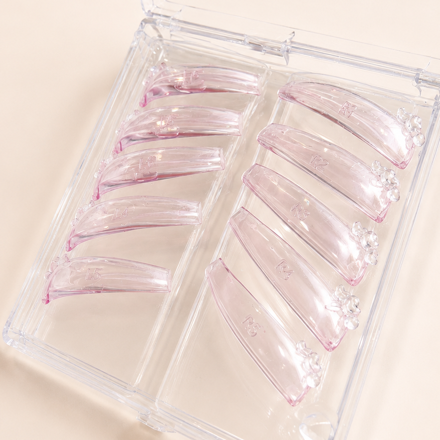 Korean Heart Shields