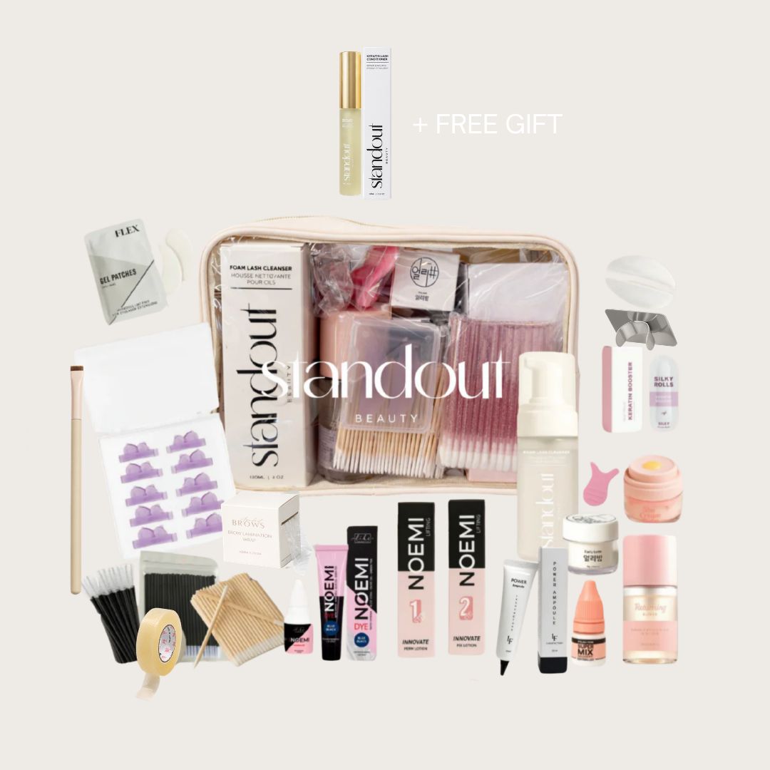 Korean Lash Lift – Pro Kit for Beginners