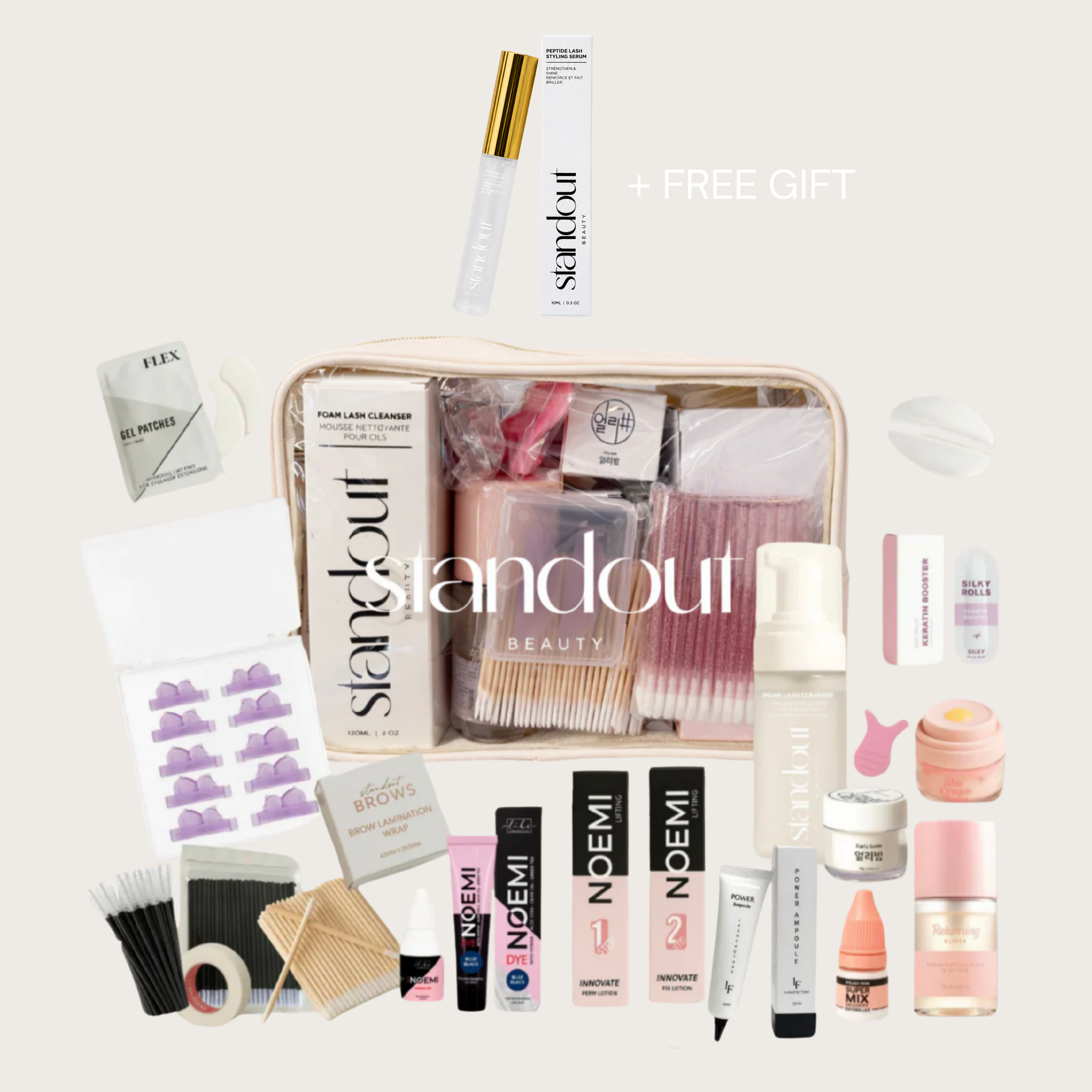 Korean Lash Lift – Pro Kit for Beginners