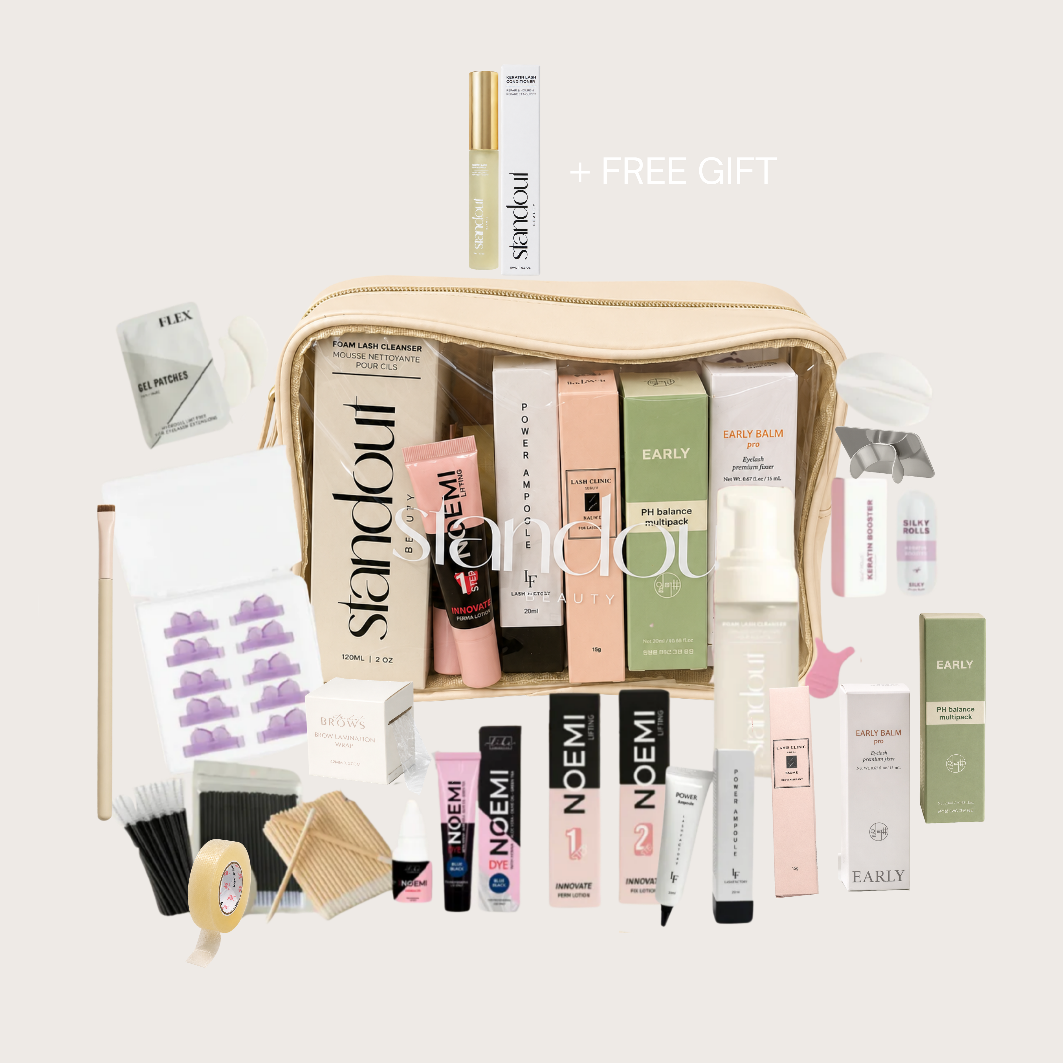 Korean Lash Lift – Pro Kit for Beginners