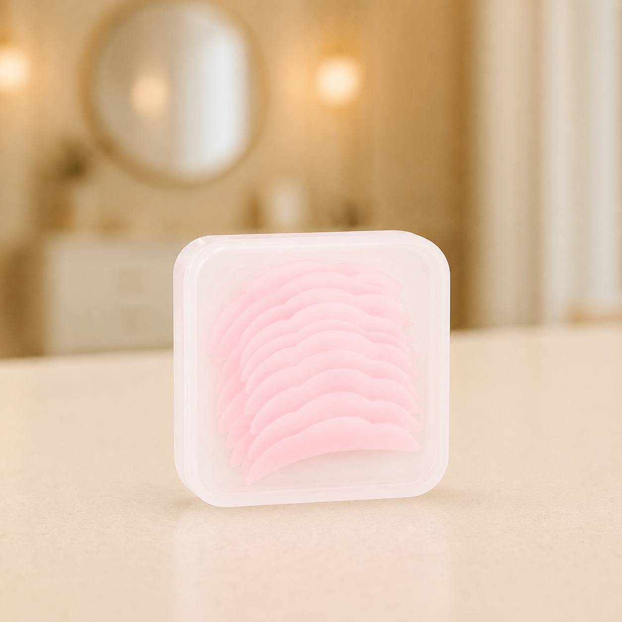 Pink Dolly Lash Lift Shields