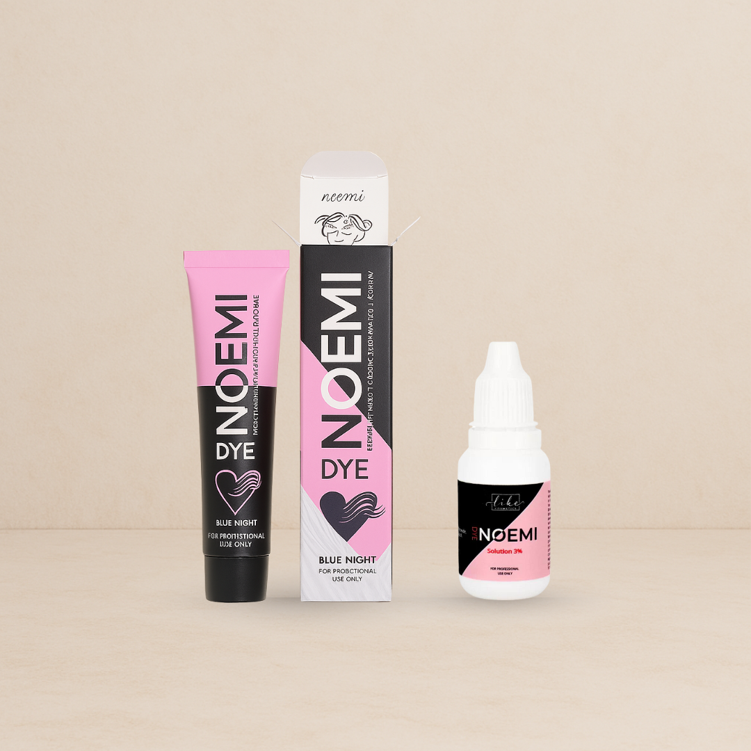 Noemi Hybrid Lash Blue Black Dye