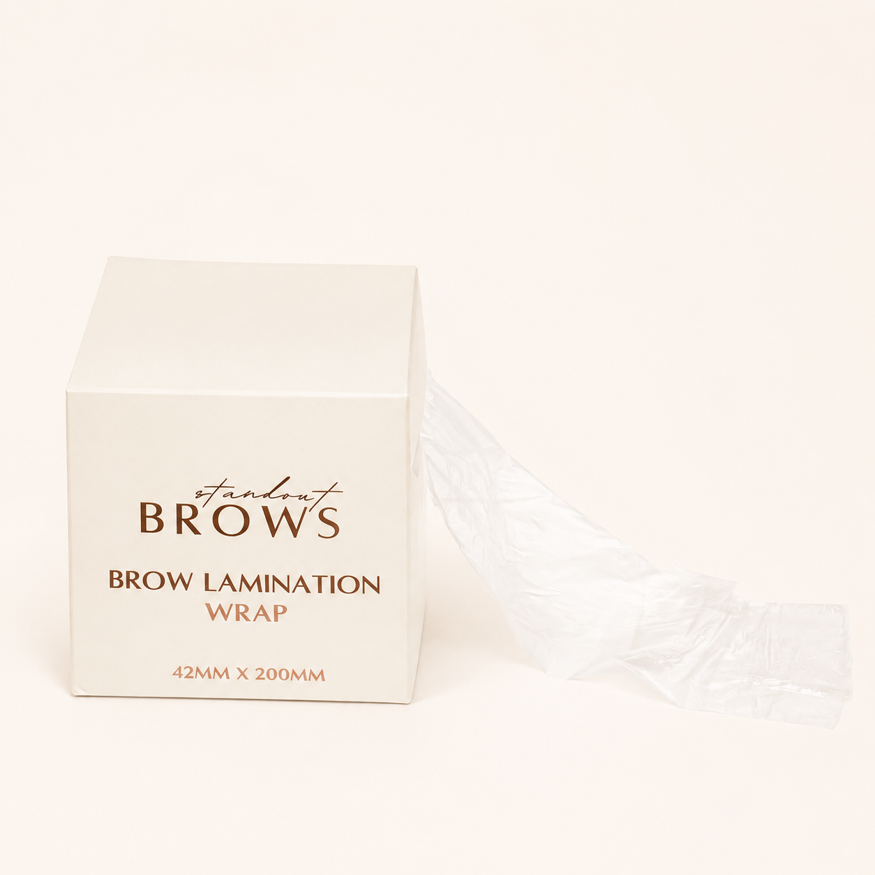 Standout Brow Lamination  Wrap