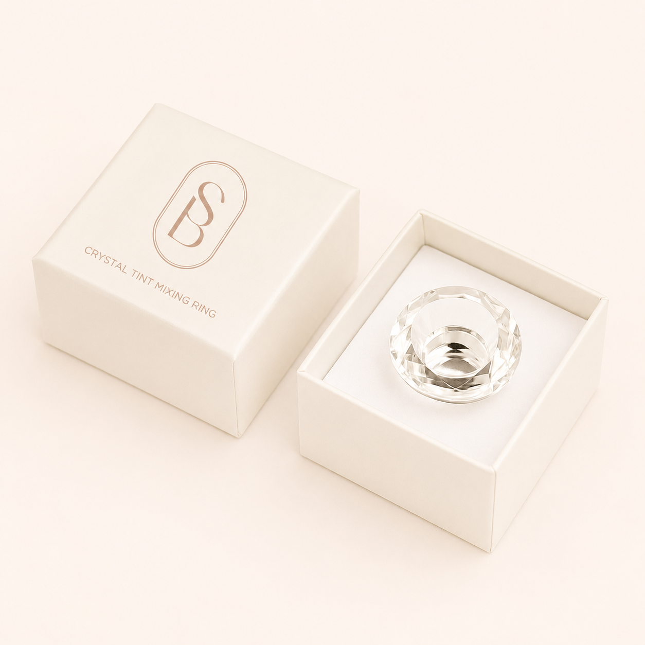 Standout Crystal Tint Ring