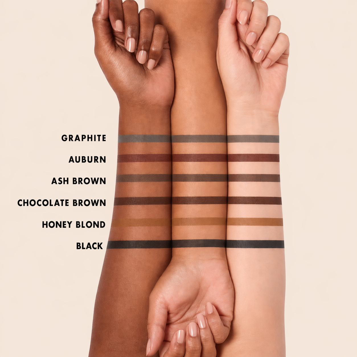Standout Precision Brow Pencil (Wholesale)