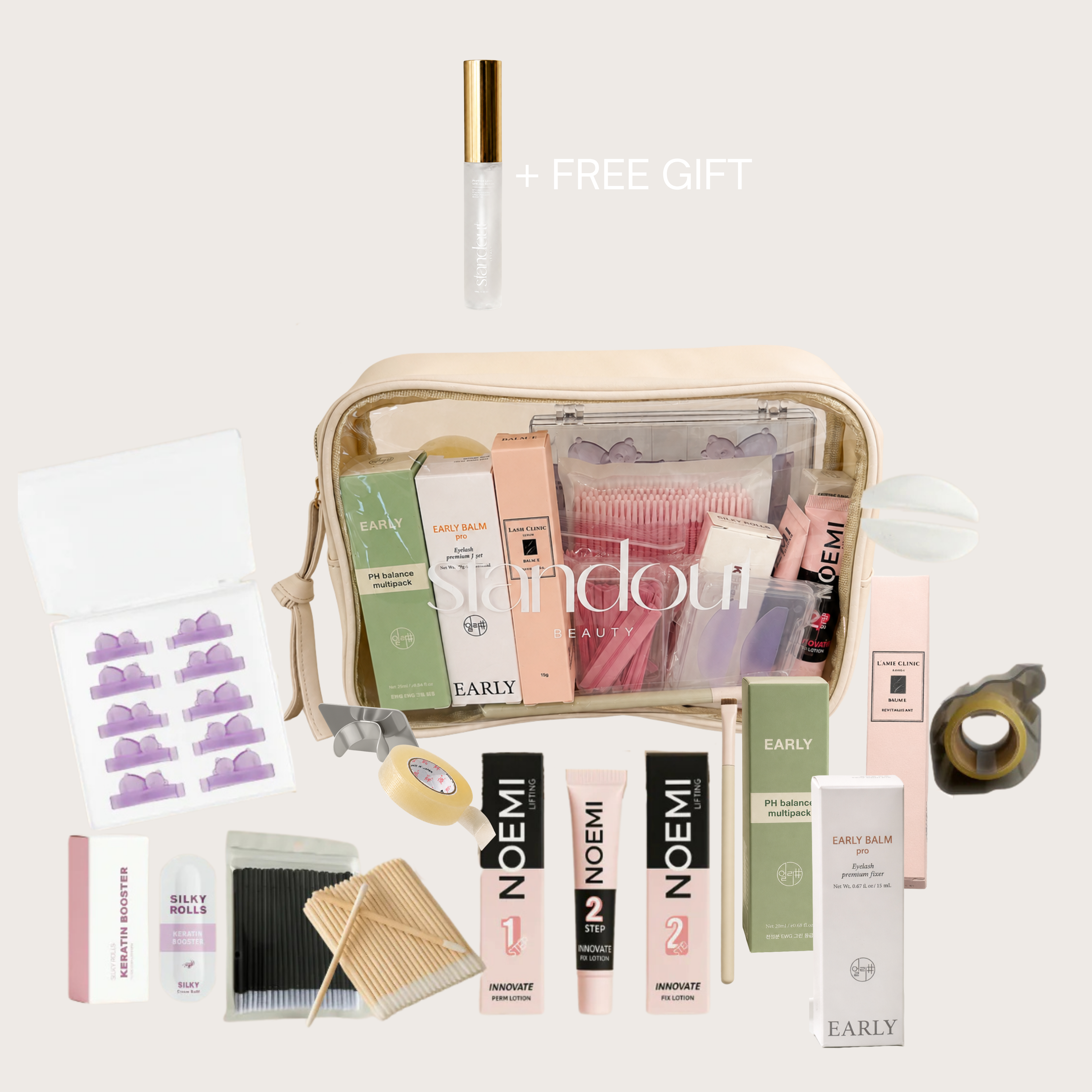 Korean Lash Lift- Essentials Kit