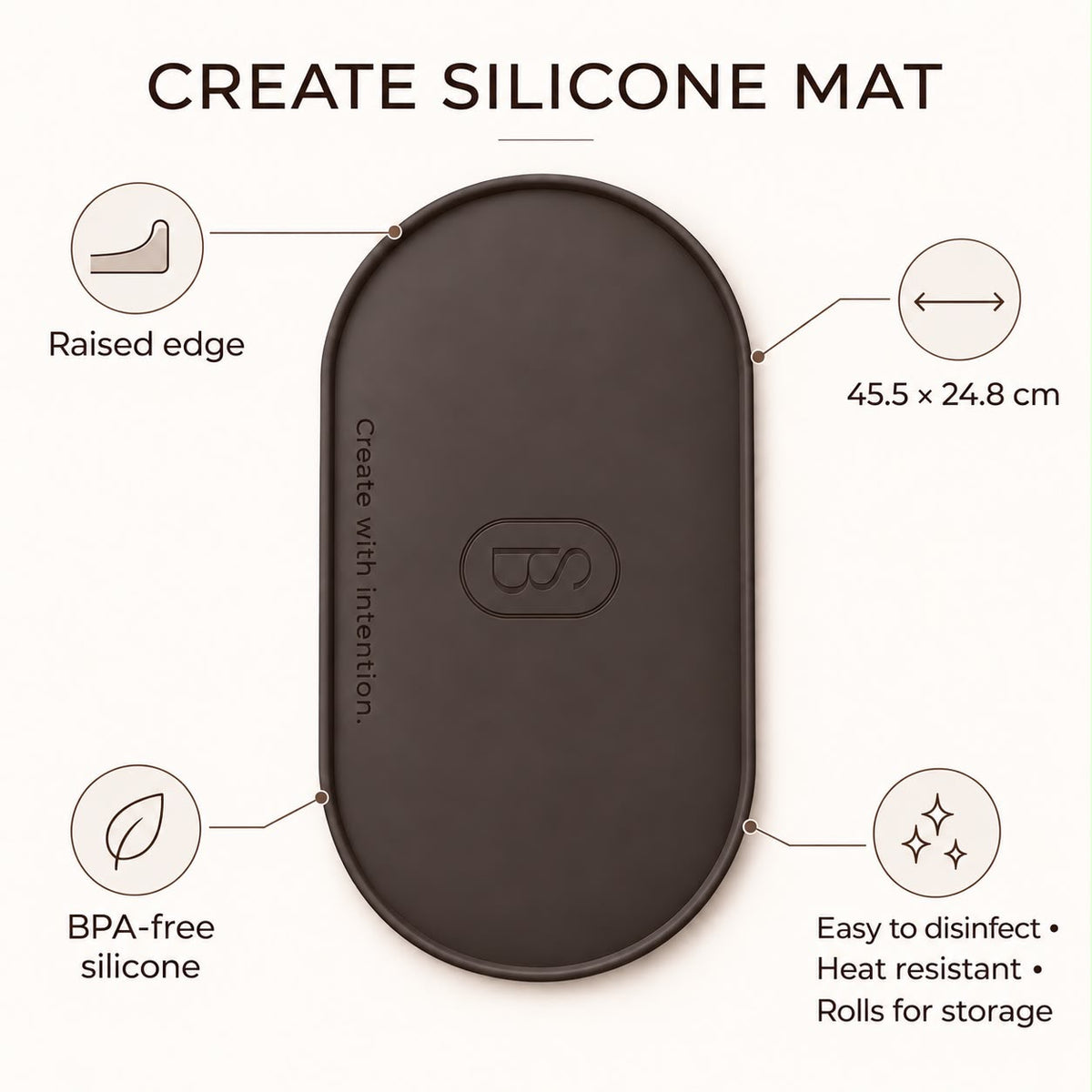 Standout Create Silicone Mat