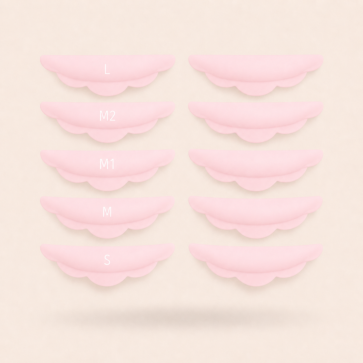Pink Dolly Lash Lift Shields