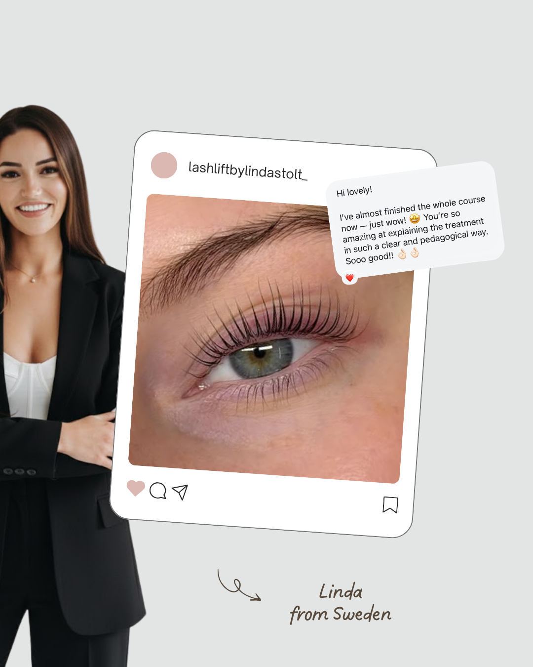 Korean Lash Lift Masterclass!