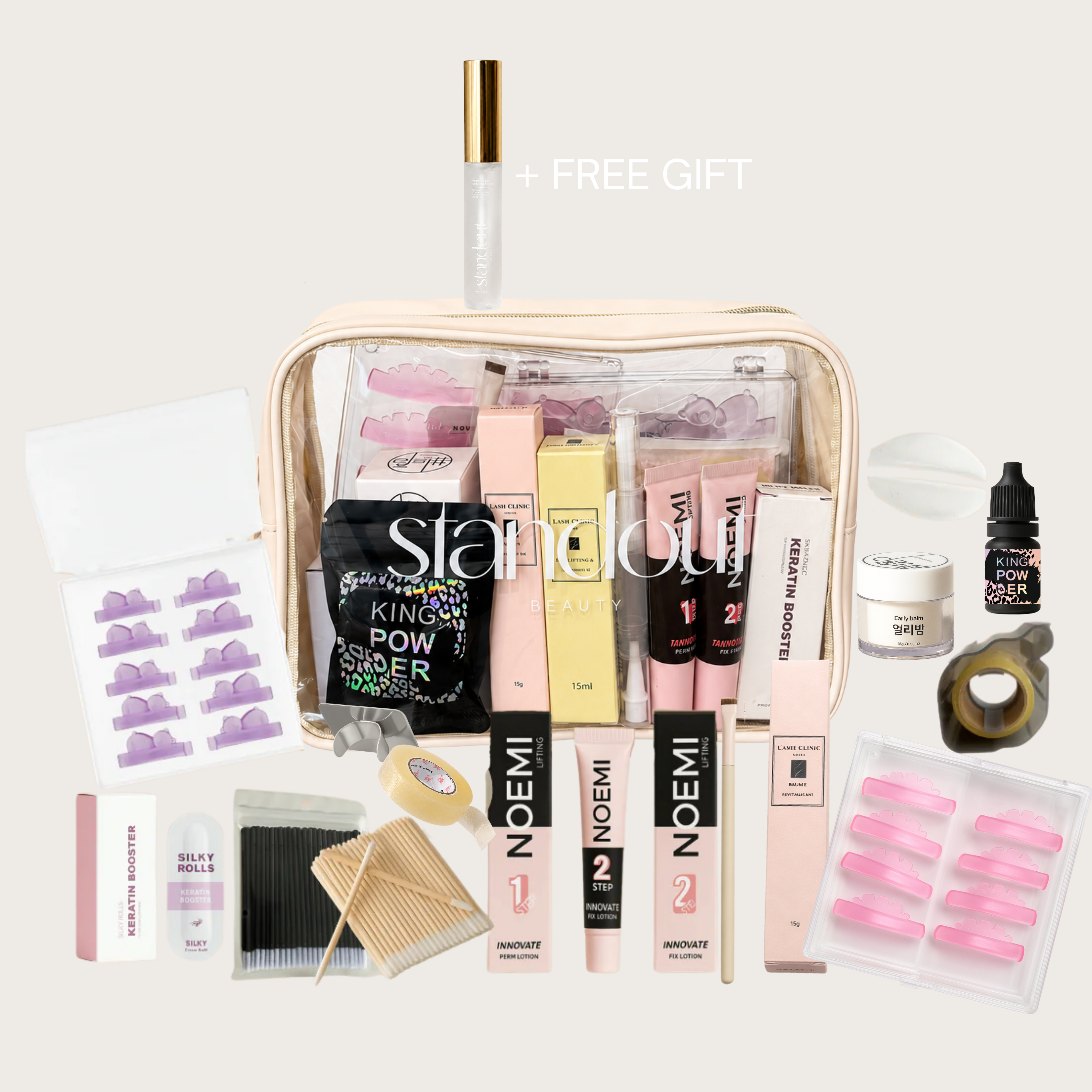 Korean Lash Lift- Essentials Kit