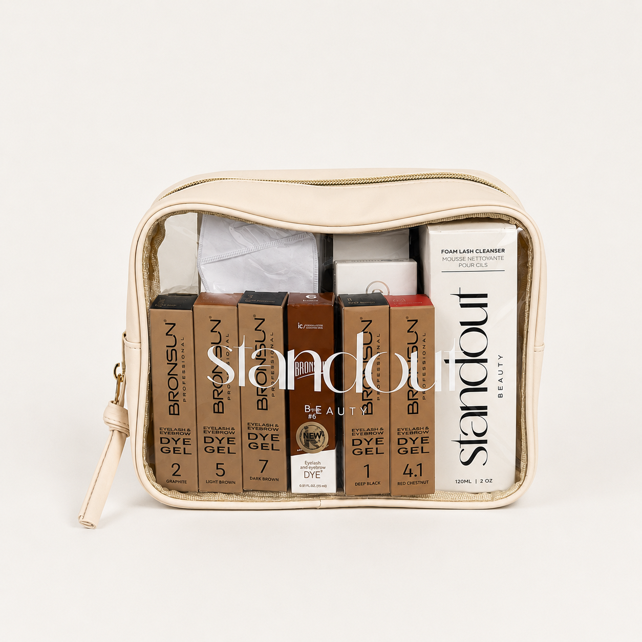 Standout Hybrid Dye Brow Kit – Pro