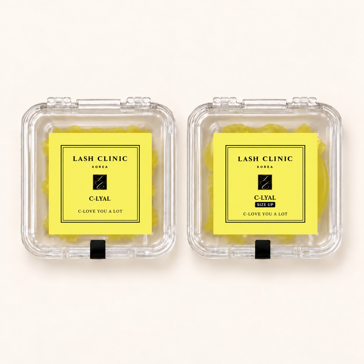 Lash Clinic C-Lyal Shields Set (Sizes 1-7)