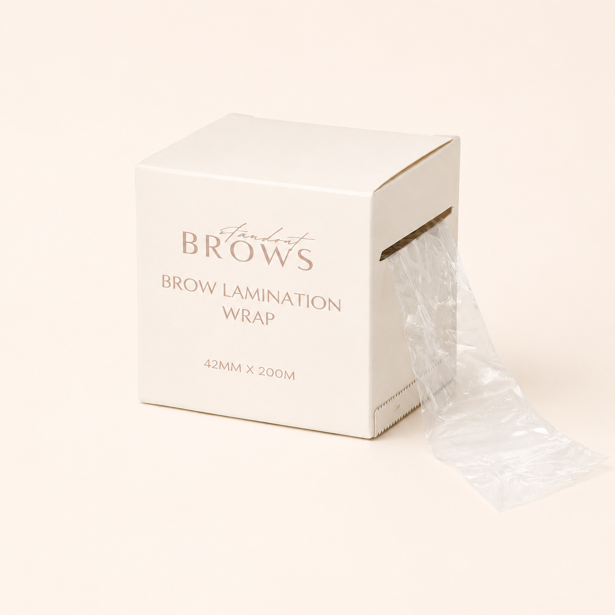 Standout Brow Lamination  Wrap