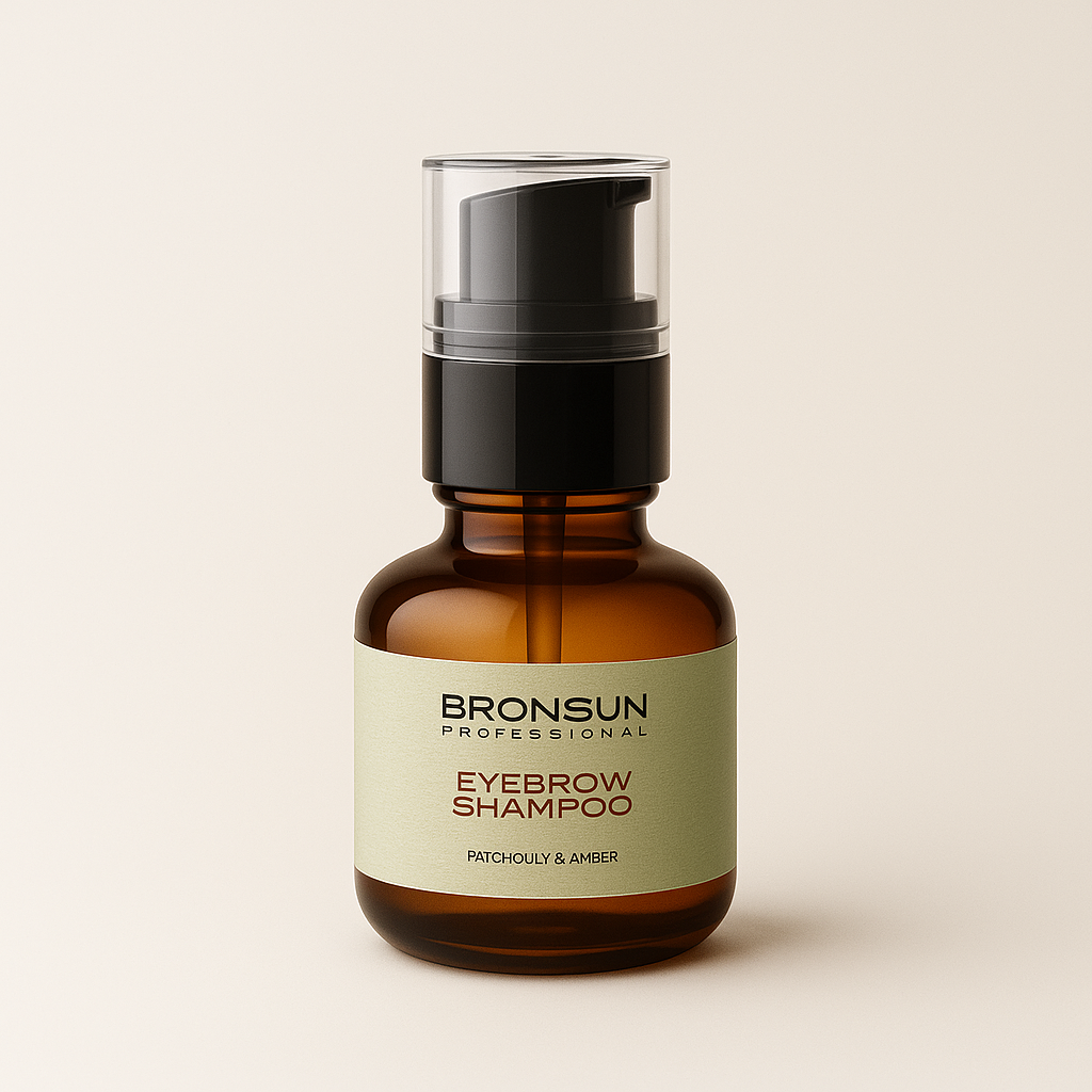 Bronsun Eyebrow Shampoo Patchouly & Amber