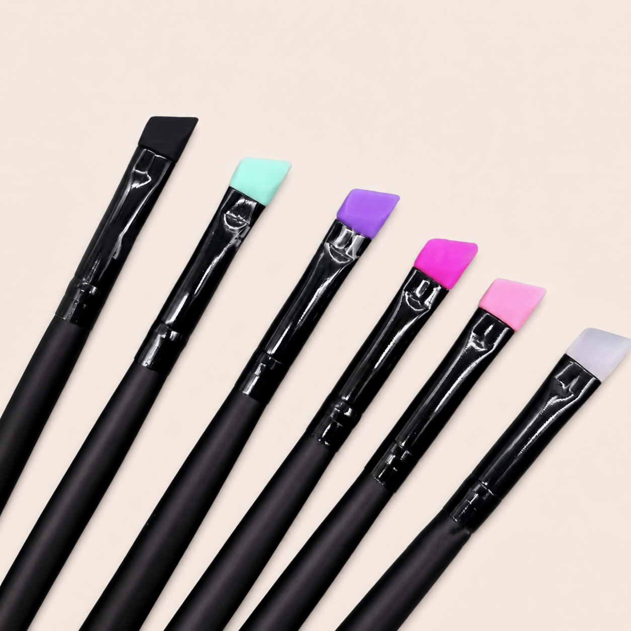 Silicone Angled Brush