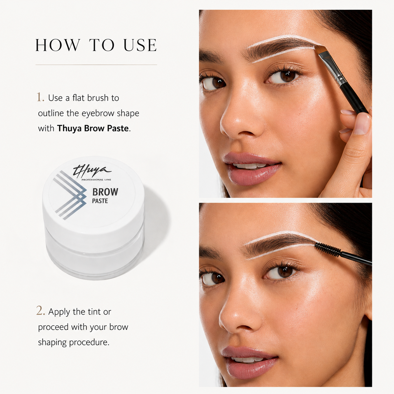 Thuya Brow Paste