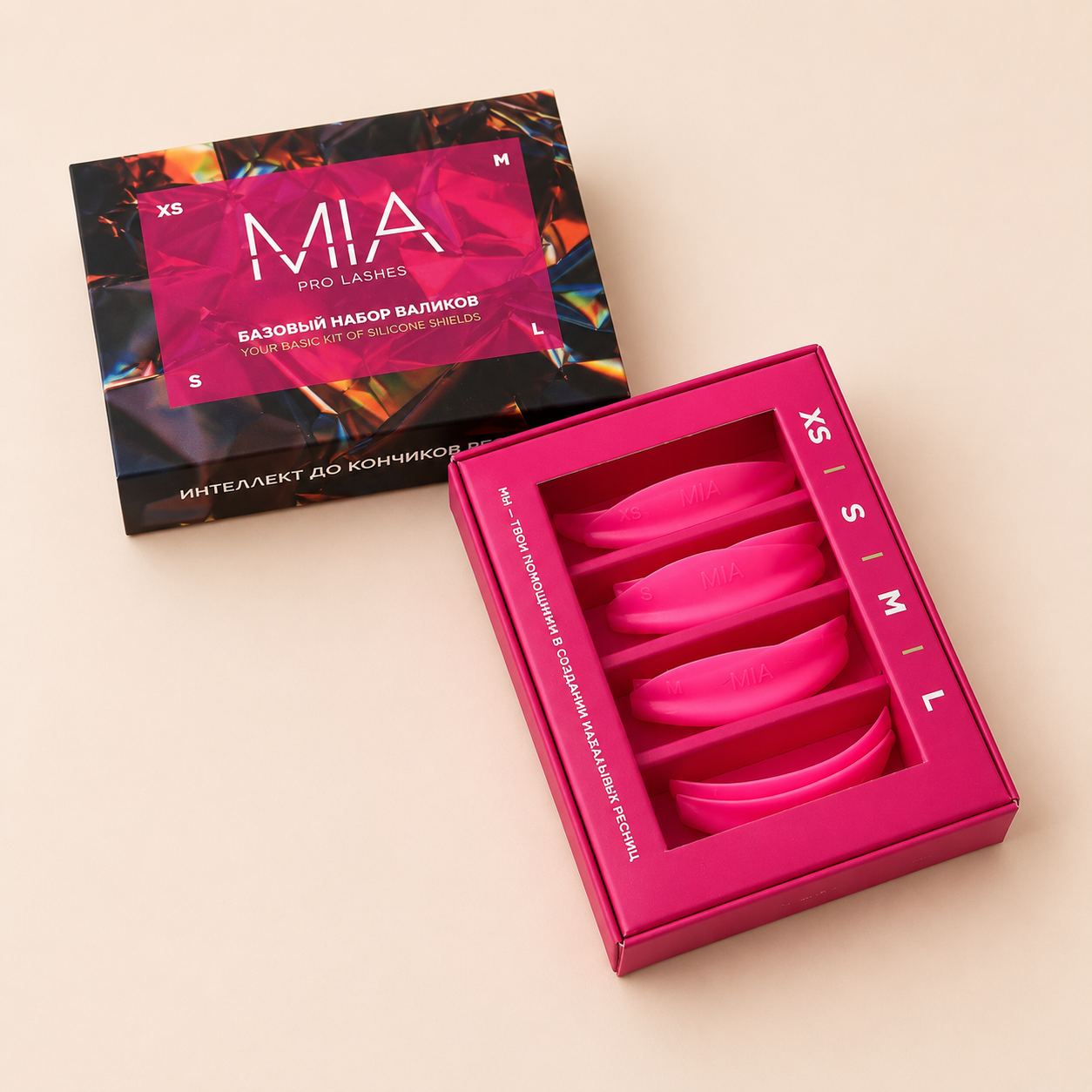 MIA Pro Lash Lift Shields (4pk)
