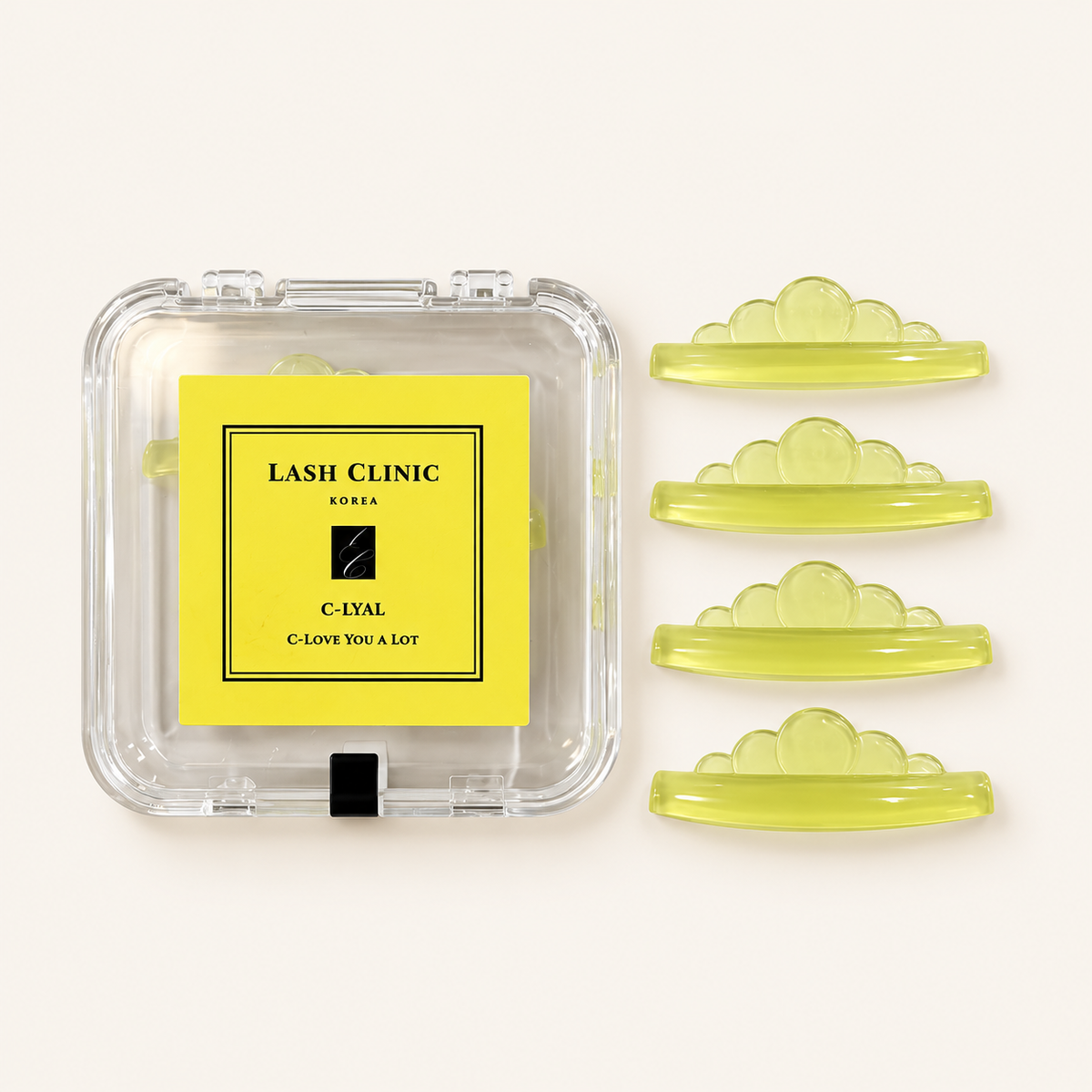 Lash Clinic C-Lyal Shields Set (Sizes 1-7)