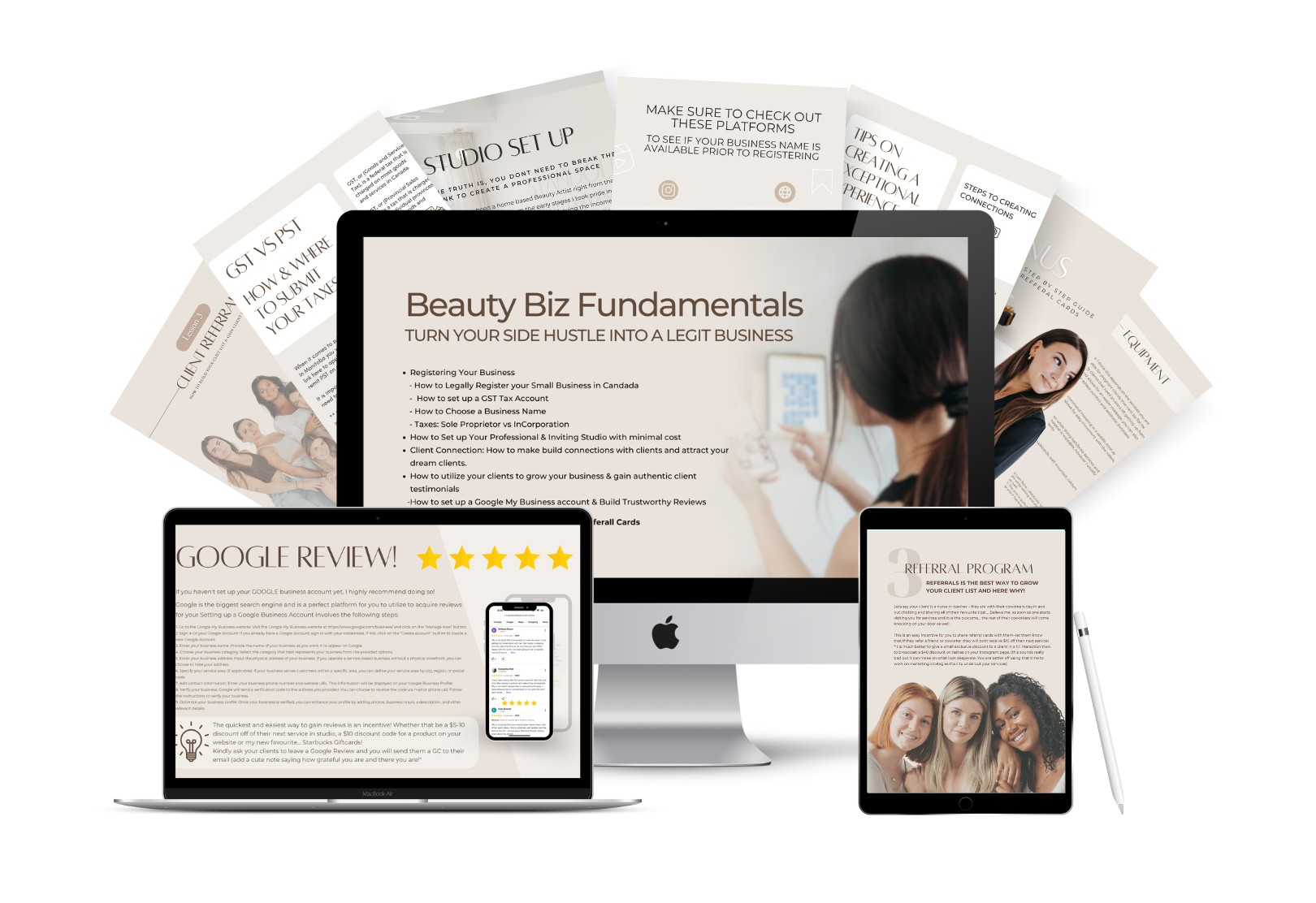 Beauty Biz Fundamentals: Turn Your Side Hustle into a Legit Business