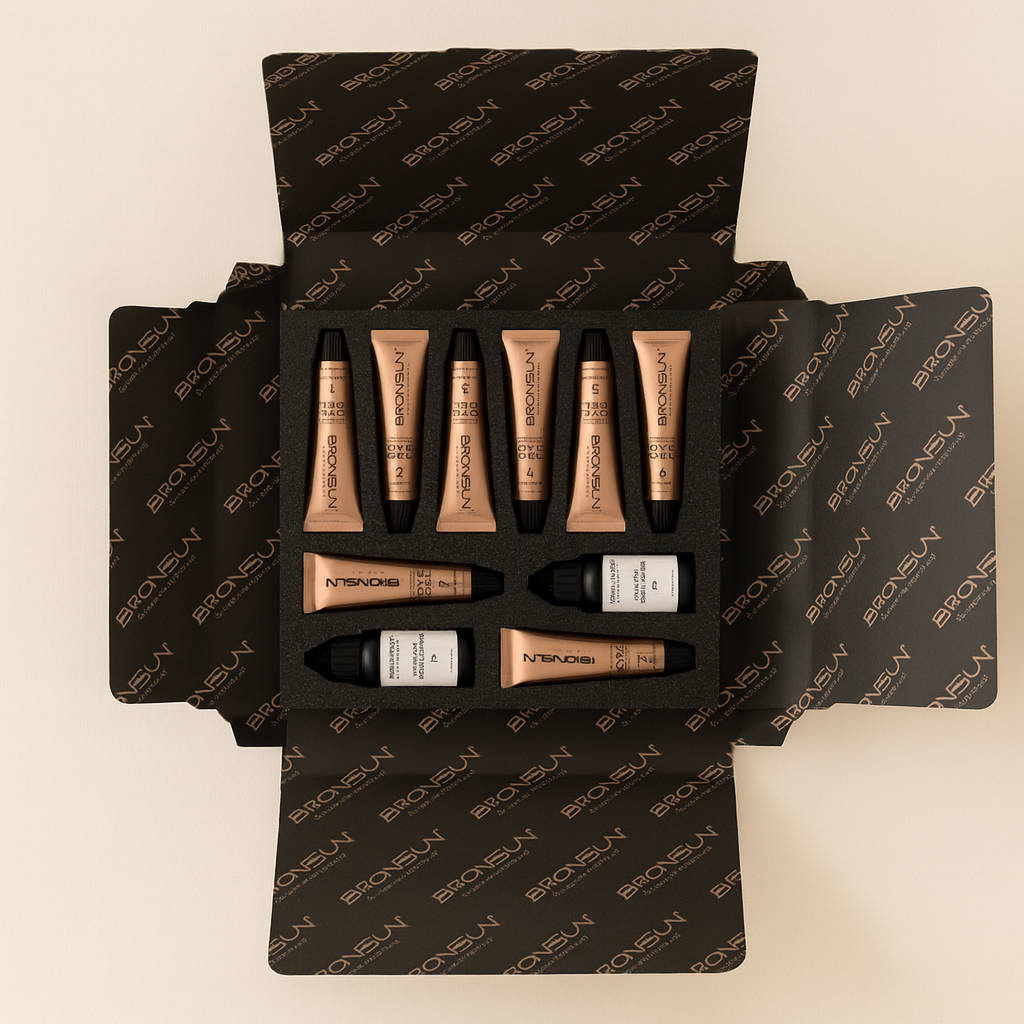 Bronsun Gel Dye Box System - New Formula