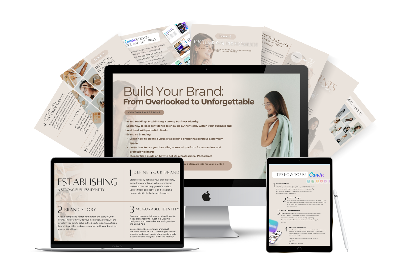 Build Your Brand: From Overlooked to Unforgettable