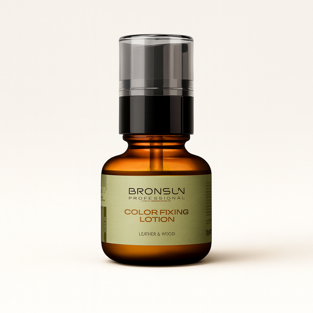 Bronsun Eyebrow Color Fixing Lotion Leather & Wood