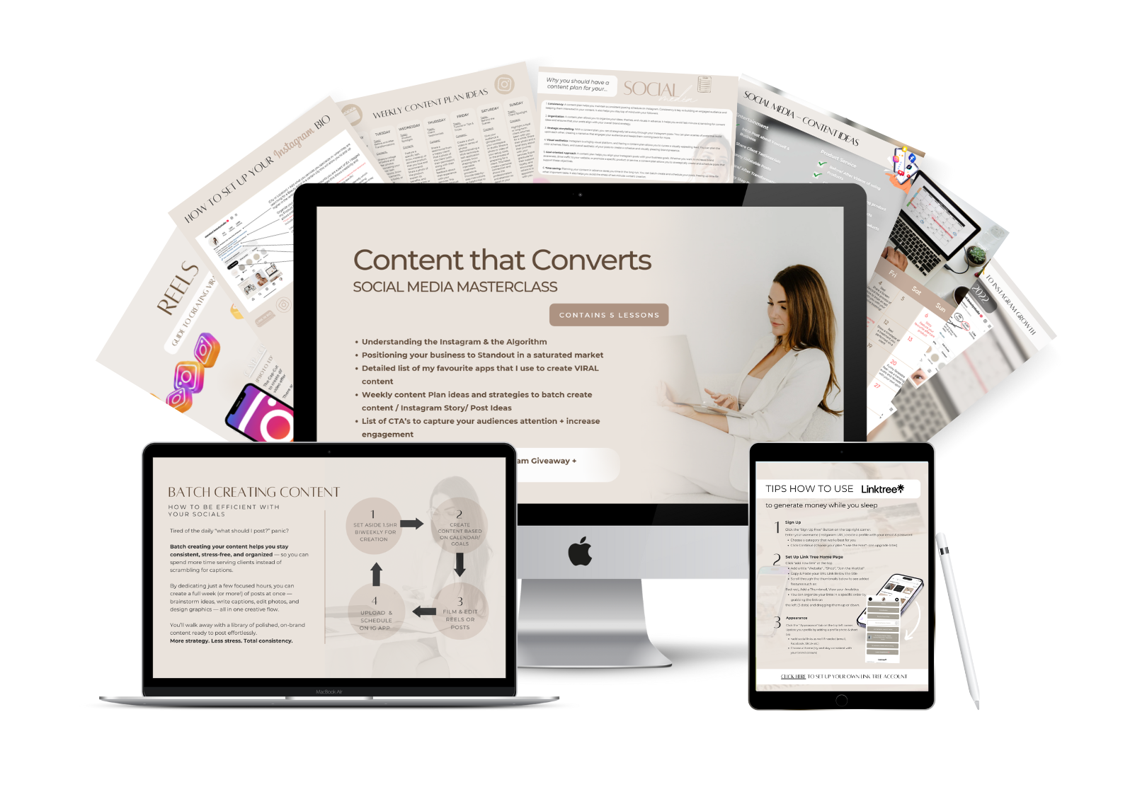 Content that Converts: The Social Media Masterclass