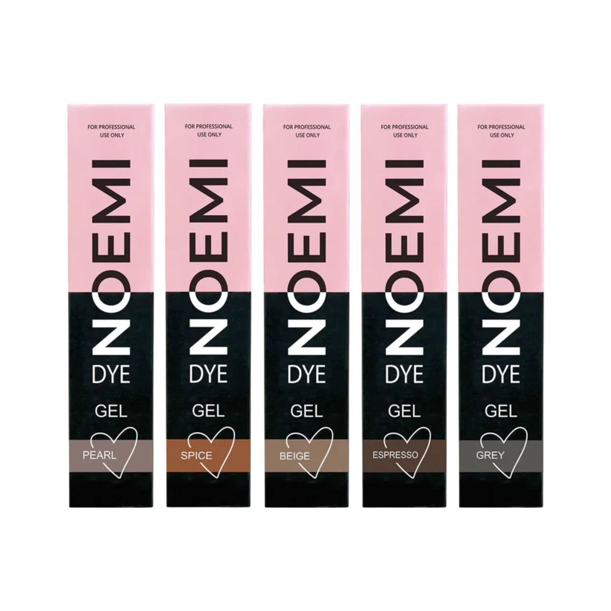 Noemi NEW Hybrid Liquid Brow Dye Gel KIT