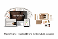 Online Course + Standout Hybrid Dye Brow Kit