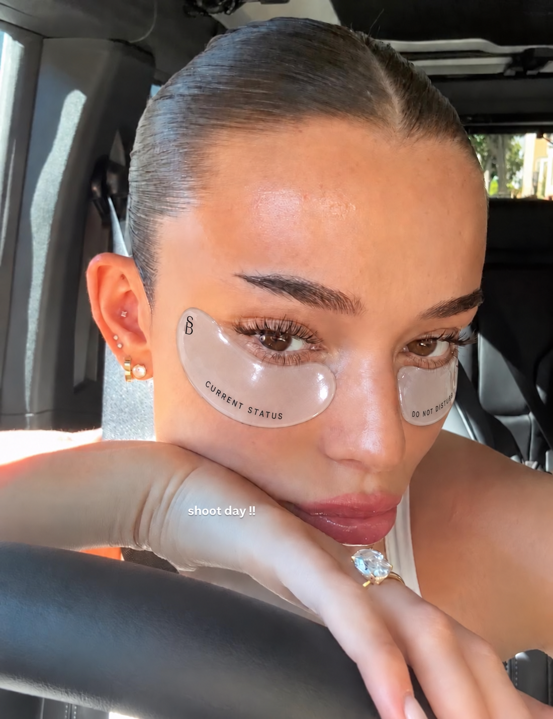 Reusable Under Eye Silicone Pads