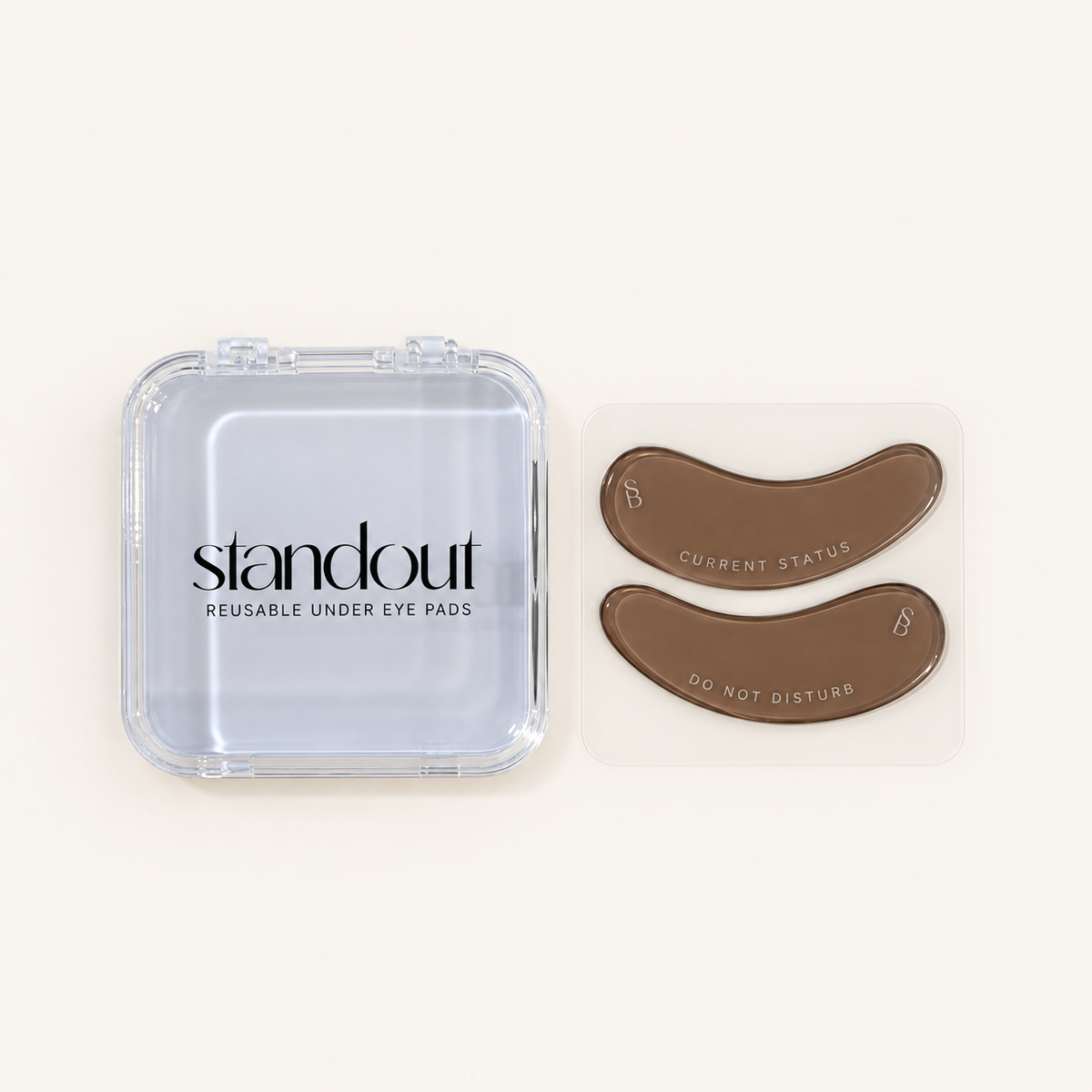 Reusable Under Eye Silicone Pads