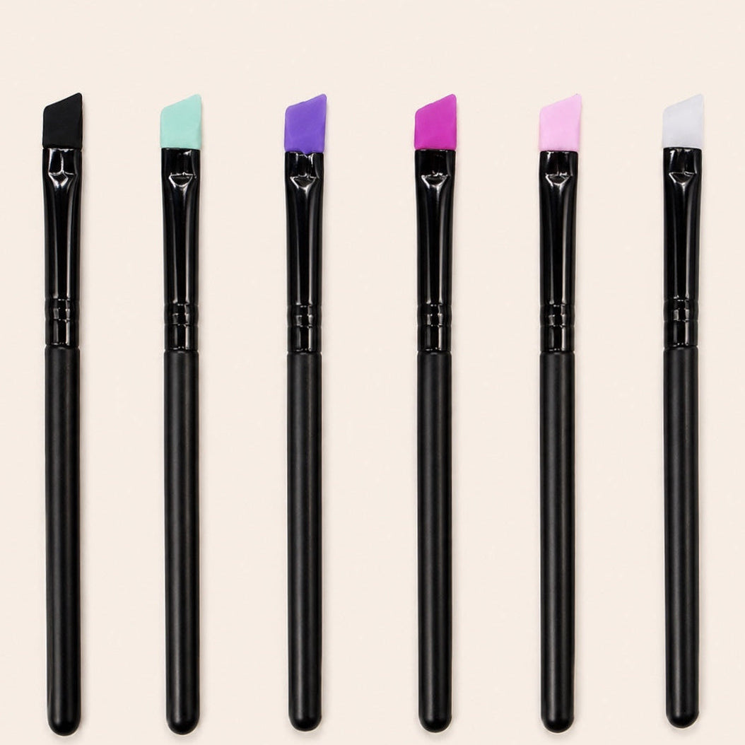 Silicone Angled Brush