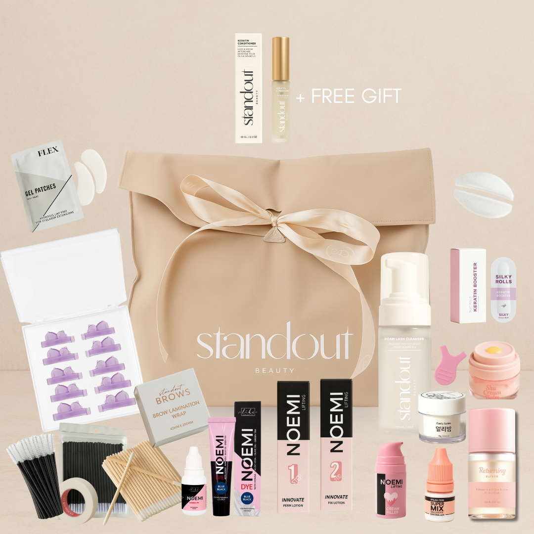 Korean Lash Lift Master Kit – Pro Edition for Beginners