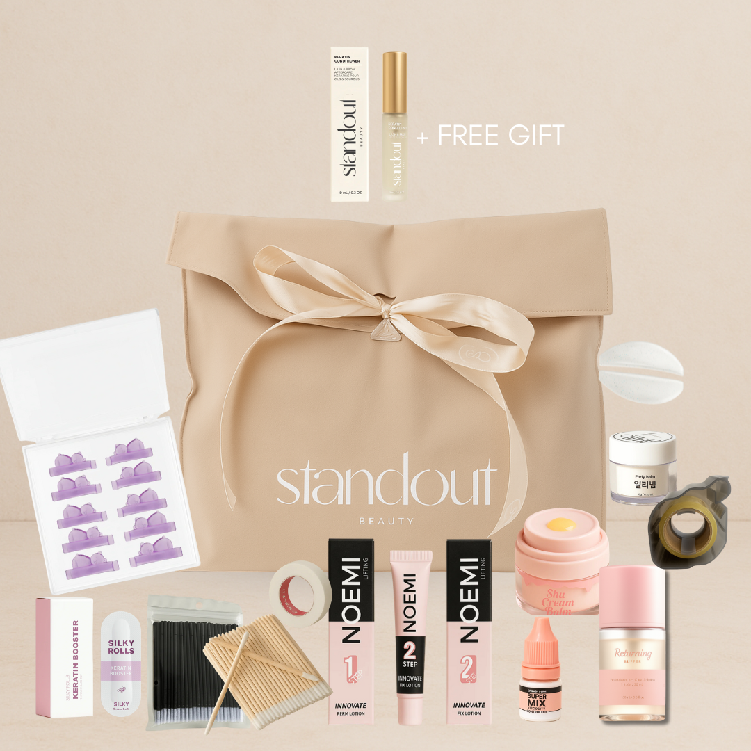 Korean Lash Lift Kit- Pro Essentials Kit