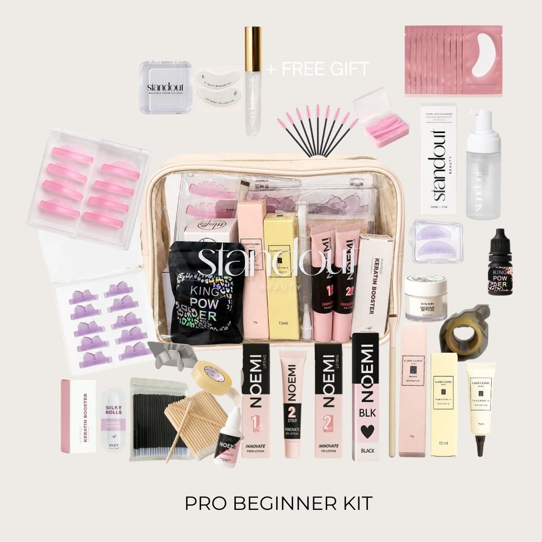 Korean Lash Lift – Pro Kit for Beginners