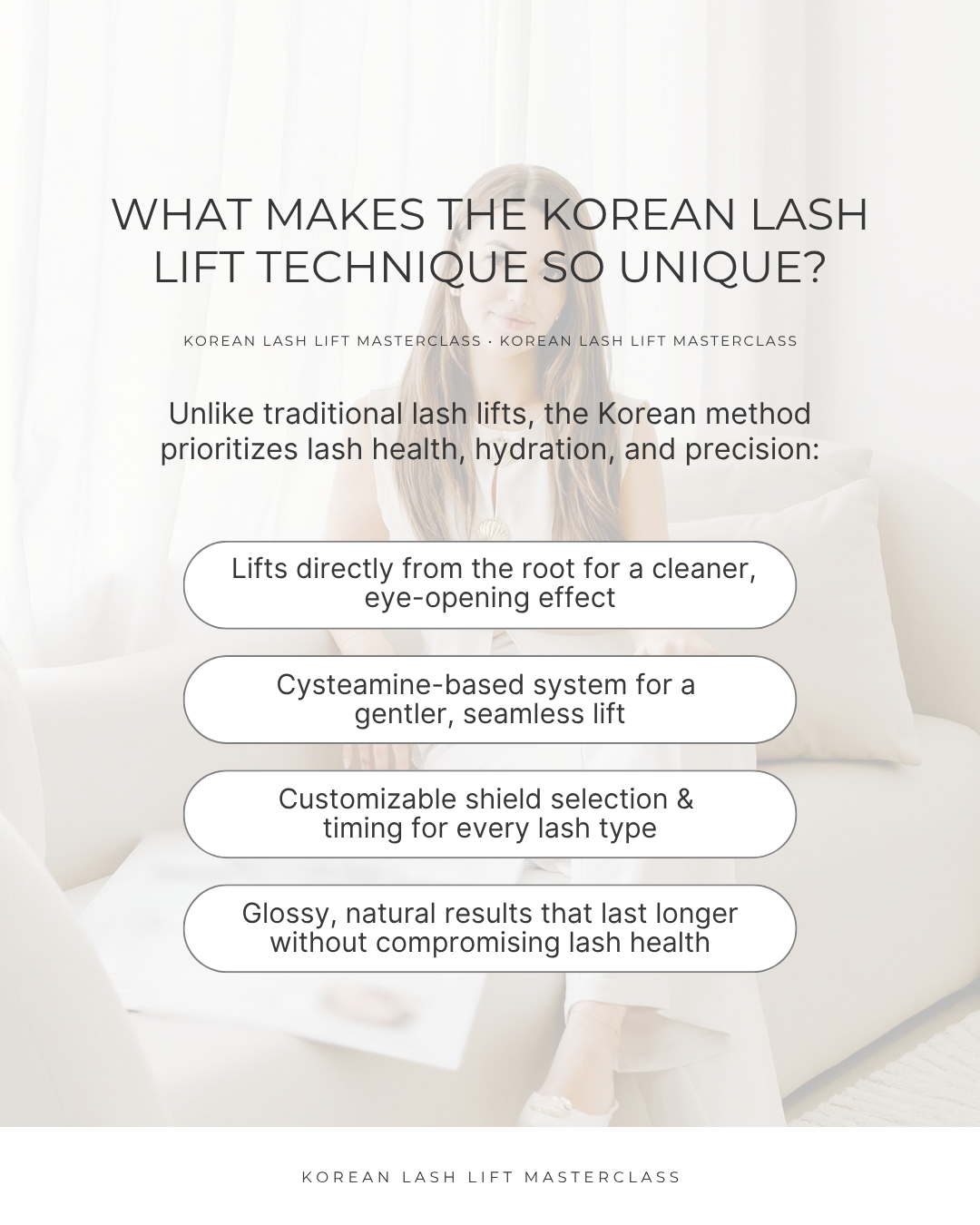 Korean Lash Lift Masterclass!