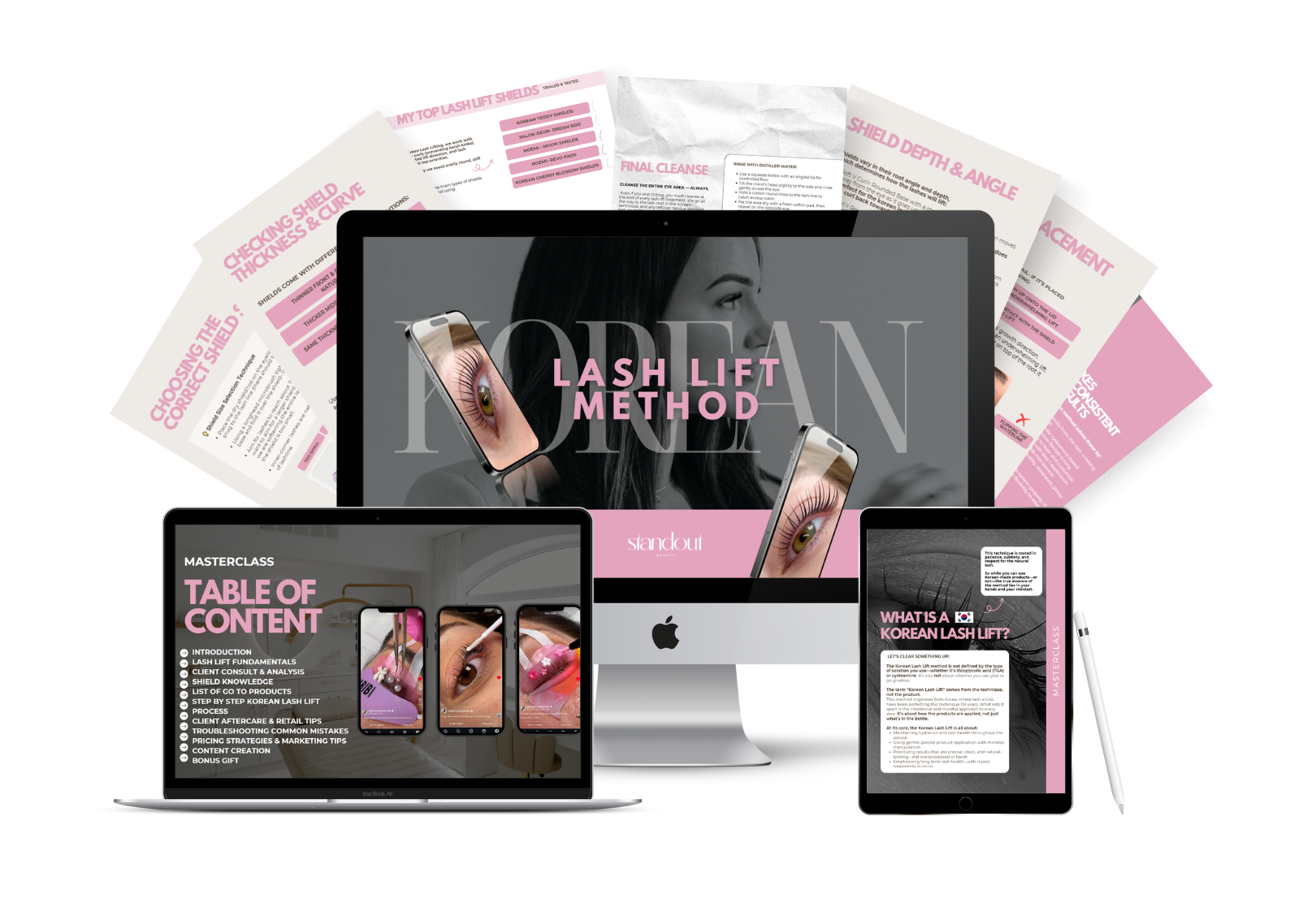 Korean Lash Lift Masterclass!